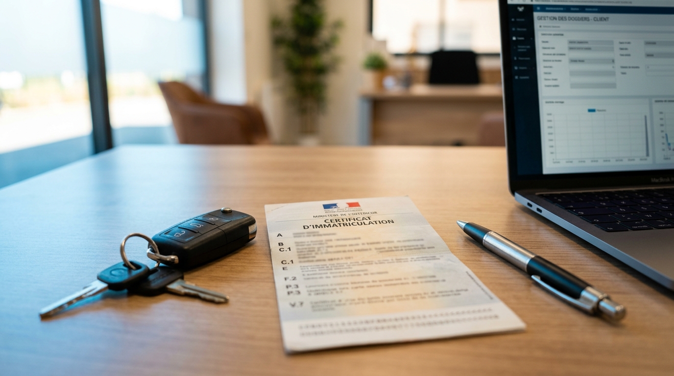 Service Carte Grise Sphère Auto