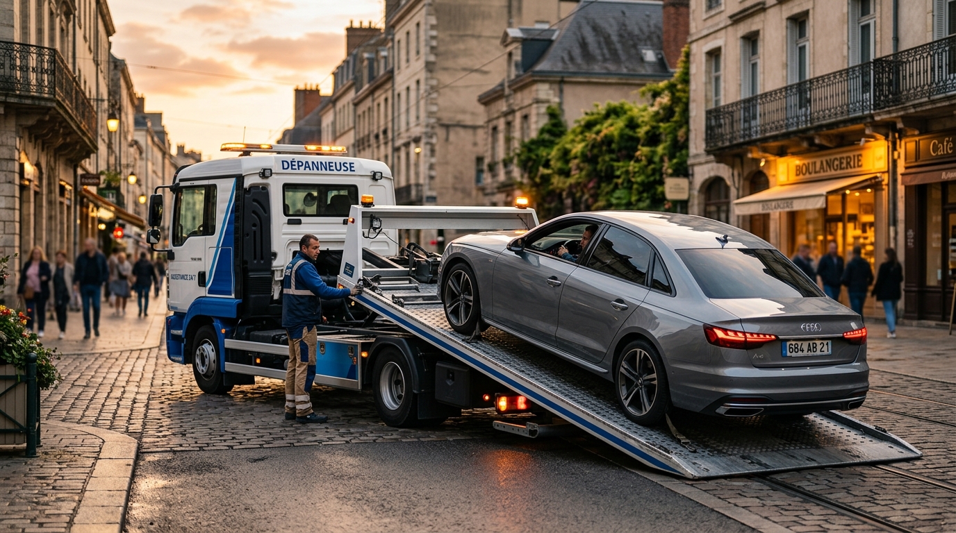 Dépanneuse Sphère Auto